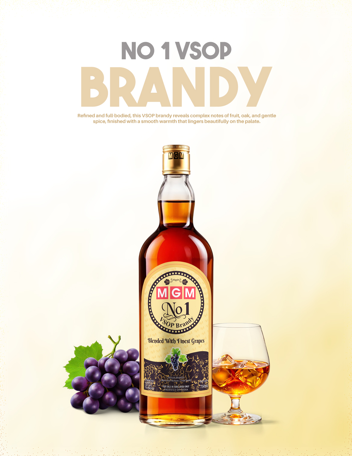 No 1 VSOP Brandy